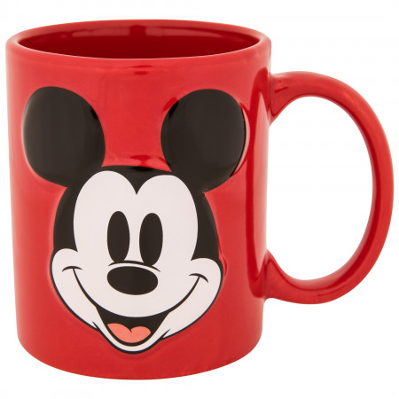 Mickey Mouse Signature 11oz. Relief Mug